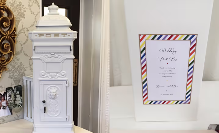 Wedding Postal Box for Hire